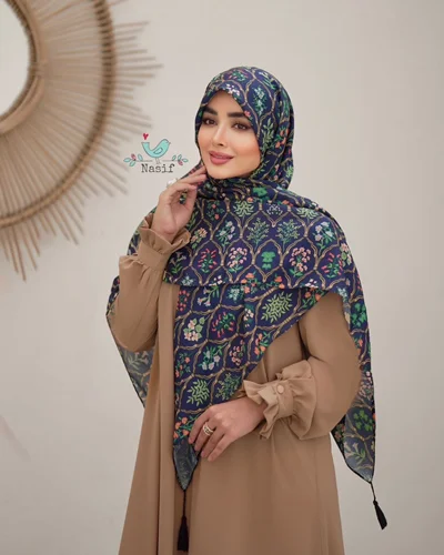 روسری نخی کد N-1022